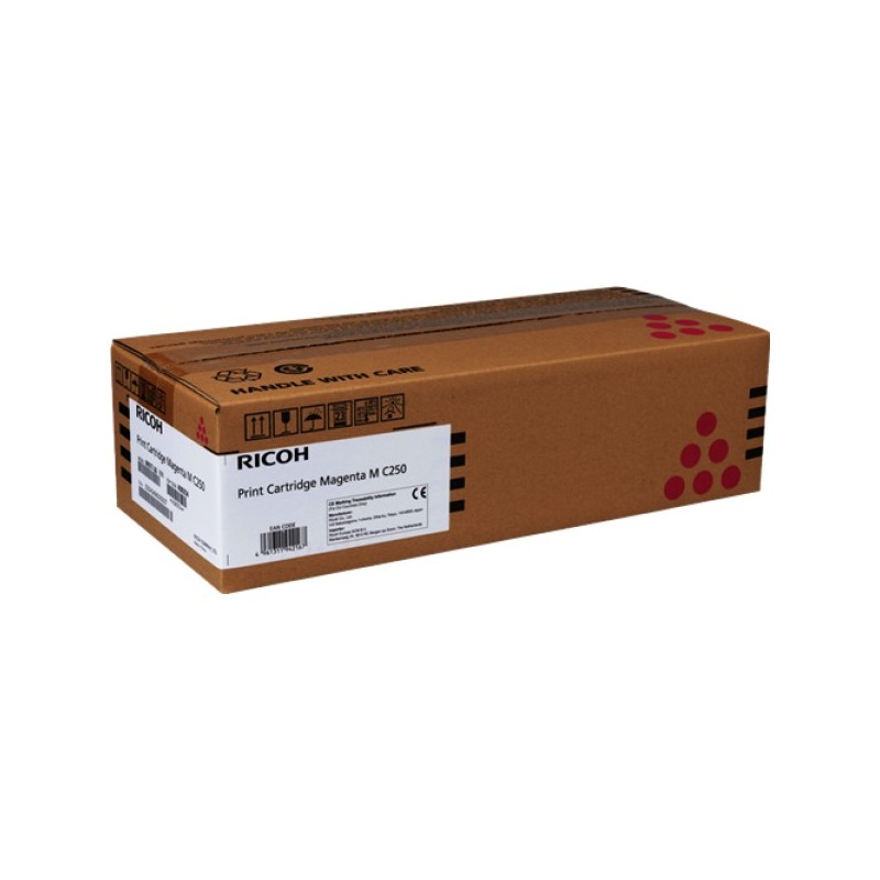 ORIGINAL Ricoh toner magenta 408354 M C250M ~2300 Seiten