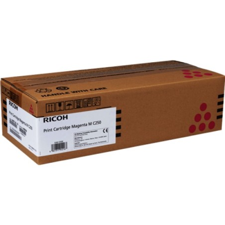 ORIGINAL Ricoh toner magenta 408354 M C250M ~2300 Seiten