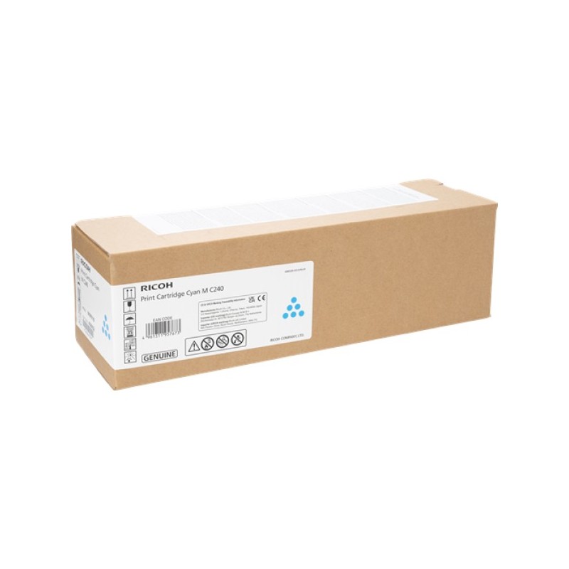 ORIGINAL Ricoh toner ciano 408452 M C240FW ~4500 Seiten