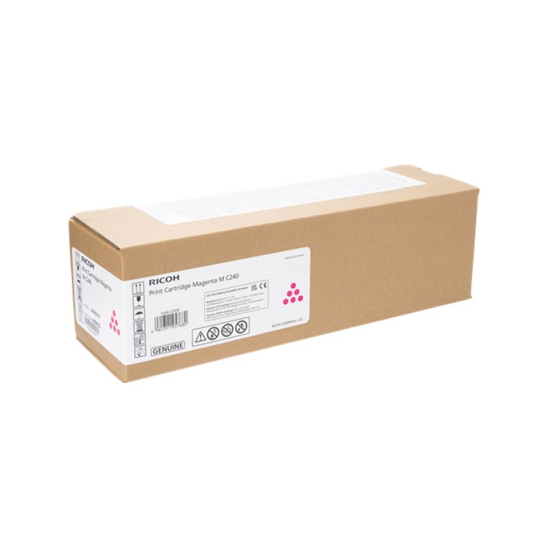ORIGINAL Ricoh toner magenta 408453 M C240FW ~4500 Seiten