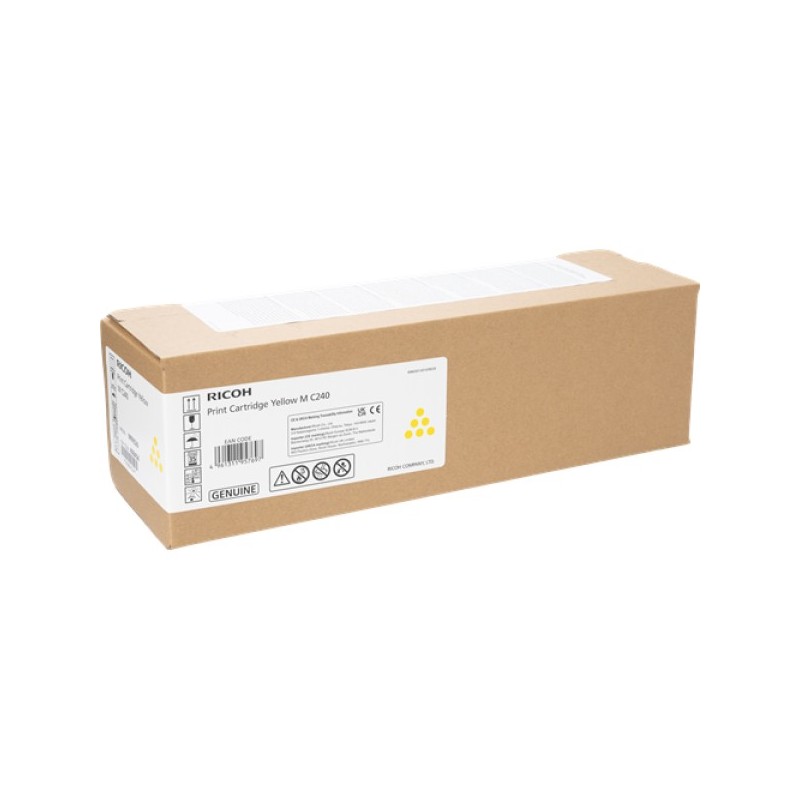 ORIGINAL Ricoh toner giallo 408454 M C240FW ~4500 Seiten