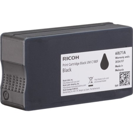 ORIGINAL Ricoh Cartuccia d'inchiostro nero 408517 Black IJM C180F ~2000 Seiten