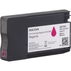 ORIGINAL Ricoh Cartuccia d'inchiostro magenta 408519 Magenta IJM C180F ~1600 Seiten