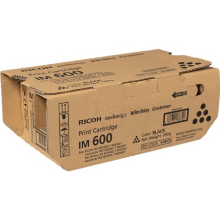 ORIGINAL Ricoh toner nero 418478 IM 550F ~25000 Seiten