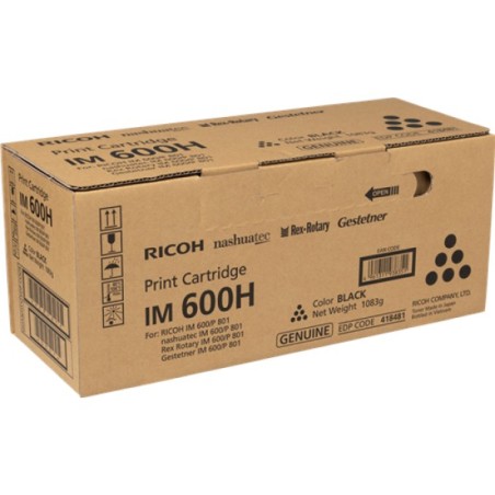 ORIGINAL Ricoh toner nero 418481 IM 550F ~40000 Seiten