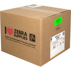 <p>ORIGINAL Zebra Etichette Bianco 800262-127 12PCK Z-Select 12 Rotoli, carta termica, 2000D, 57x32mm, 2100 Et./Rotolo, separabi