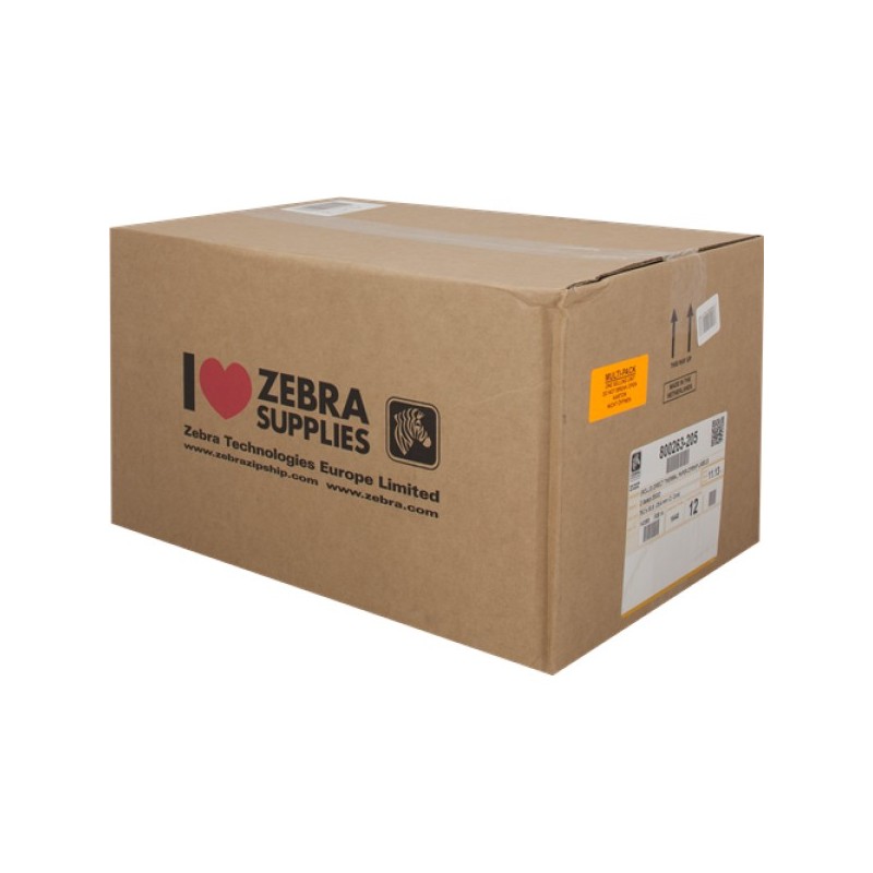 <p>ORIGINAL Zebra Etichette Bianco 800263-205 12PCK Z-Select 12 Rotoli, termo, 2000D, 76x51 mm, 1370 Et./Rotolo</p>