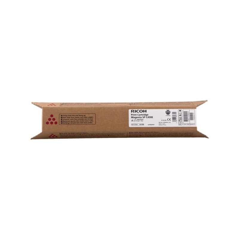 ORIGINAL Ricoh toner magenta 821096 SP C430EM ~24000 Seiten
