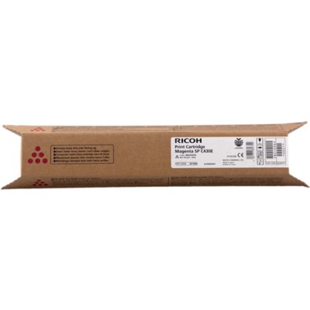 ORIGINAL Ricoh toner magenta 821096 SP C430EM ~24000 Seiten