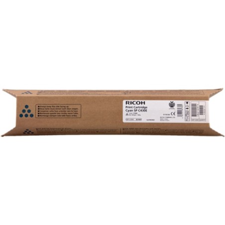ORIGINAL Ricoh toner ciano 821097 SP C430EC ~24000 Seiten