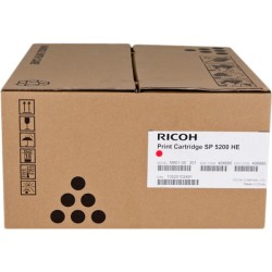 ORIGINAL Ricoh toner nero 821229 SP 5200HE ~25000 Seiten