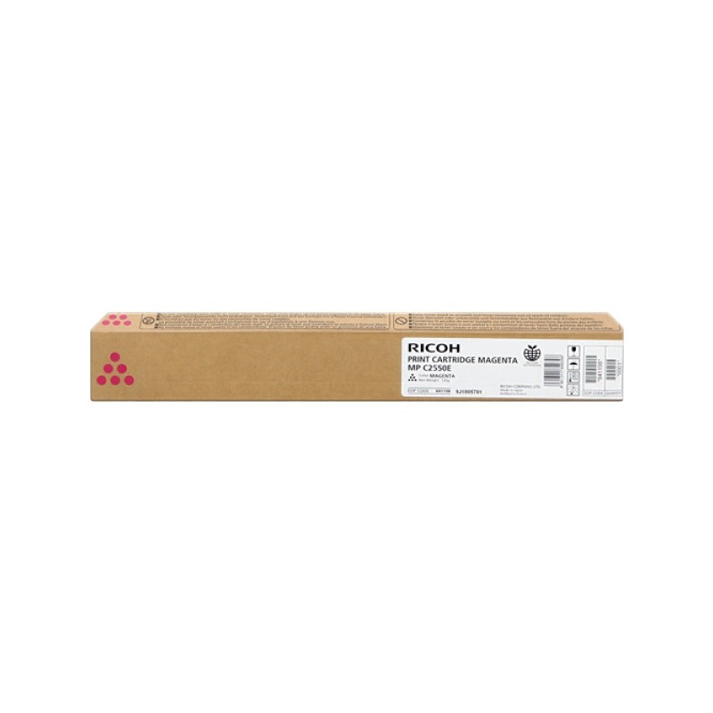 ORIGINAL Ricoh toner magenta 841198 MP C2550E ~5500 Seiten
