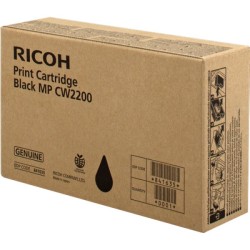 ORIGINAL Ricoh Cartuccia d'inchiostro nero 841635 MP CW2200BK 200ml