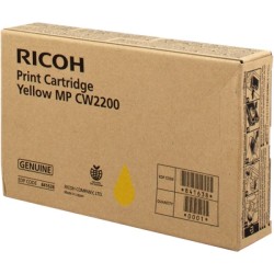 ORIGINAL Ricoh Cartuccia d'inchiostro giallo 841638 MP CW2200Y 100ml