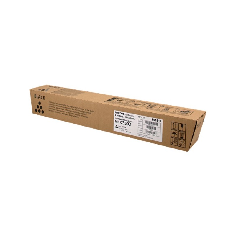 ORIGINAL Ricoh toner nero 841817 MP C3503BK ~29500 Seiten
