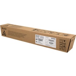 ORIGINAL Ricoh toner nero 841853 MP C6003BK ~33000 Seiten