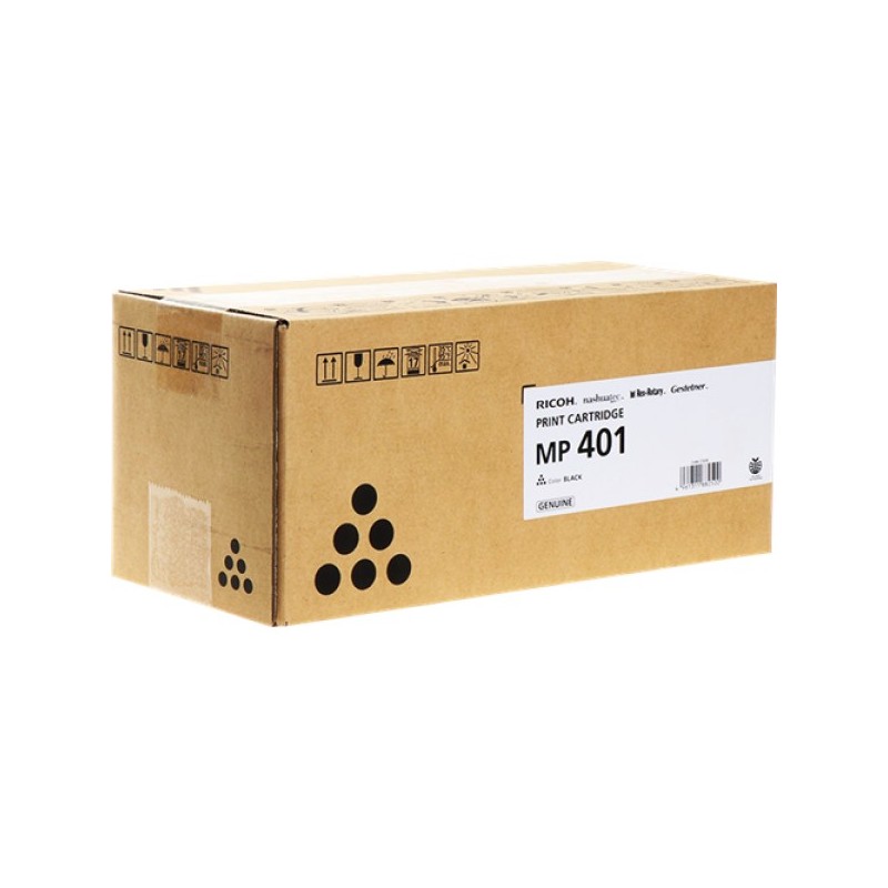 ORIGINAL Ricoh toner nero 841887 MP401BK ~11900 Seiten