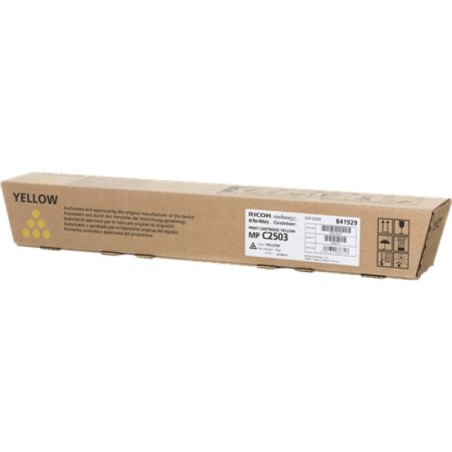 ORIGINAL Ricoh toner giallo 841929 MP C2503y ~5500 Seiten