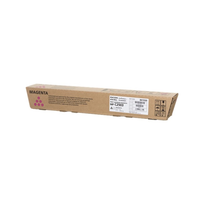 ORIGINAL Ricoh toner magenta 841930 MP C2503m ~5500 Seiten