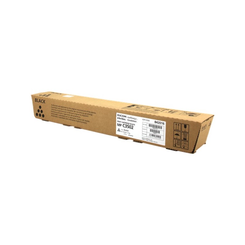 ORIGINAL Ricoh toner nero 842016 MP C3502BK ~28000 Seiten MPC 3502bk