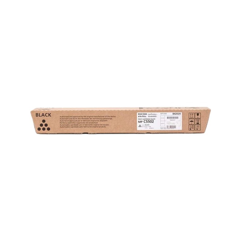 ORIGINAL Ricoh toner nero 842020 MP C5502 ~31000 Seiten