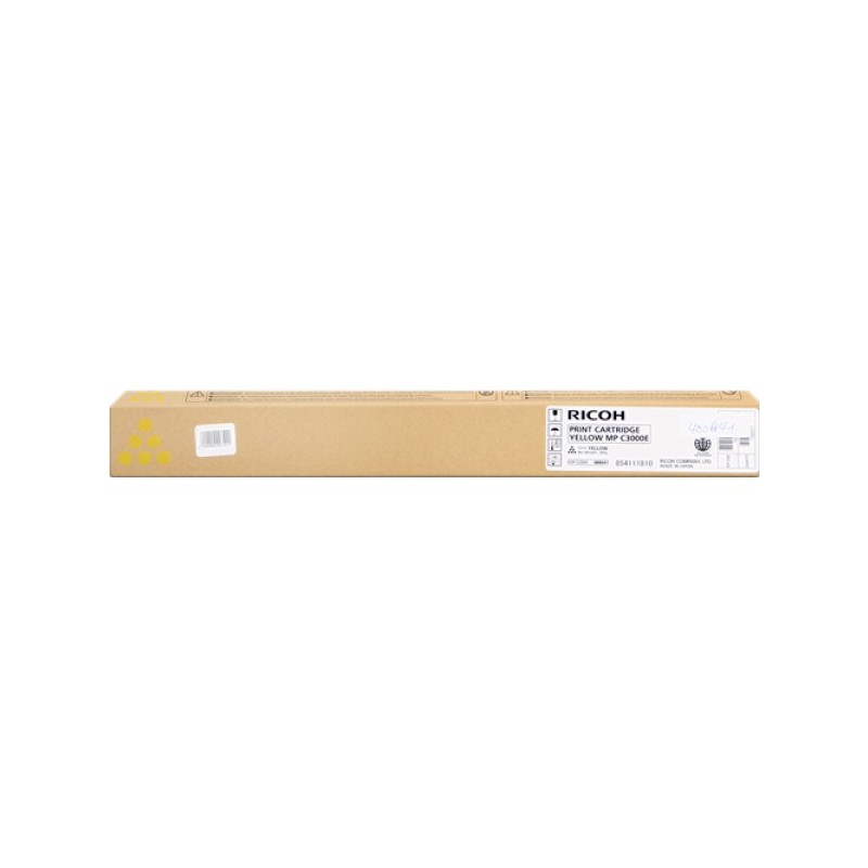 ORIGINAL Ricoh toner giallo 842031 MPC3000EY ~15000 Seiten MPC3000E