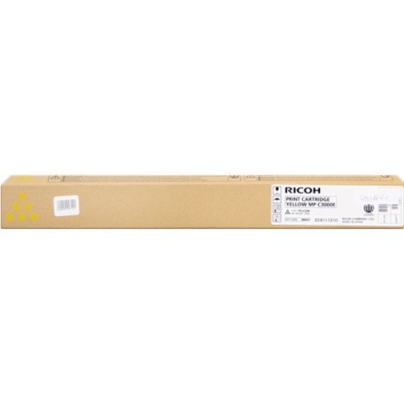 ORIGINAL Ricoh toner giallo 842031 MPC3000EY ~15000 Seiten MPC3000E