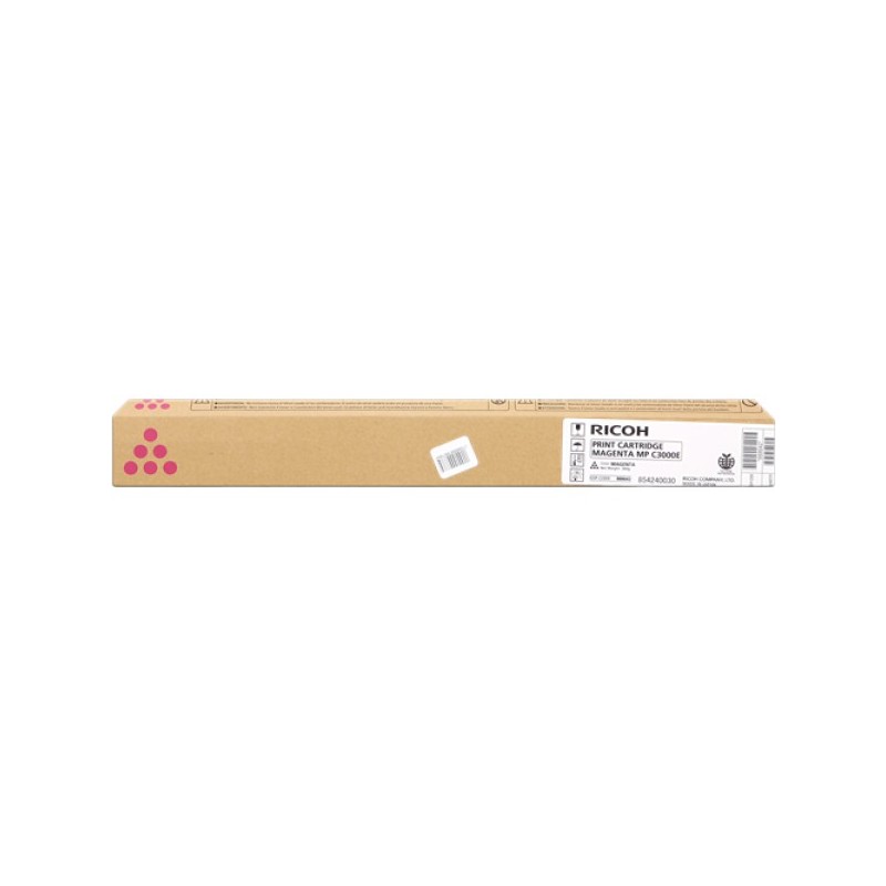 ORIGINAL Ricoh toner magenta 842032 MPC3000EM ~15000 Seiten