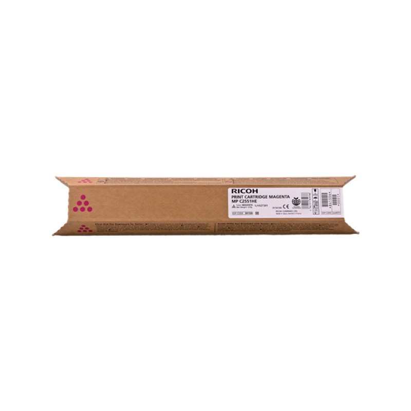 ORIGINAL Ricoh toner magenta 842063 MP C2551HEM ~9500 Seiten