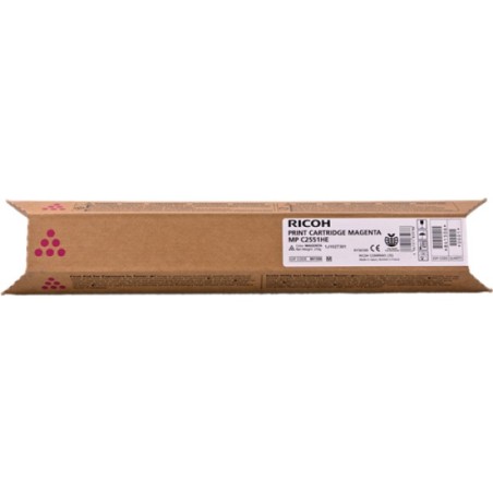 ORIGINAL Ricoh toner magenta 842063 MP C2551HEM ~9500 Seiten
