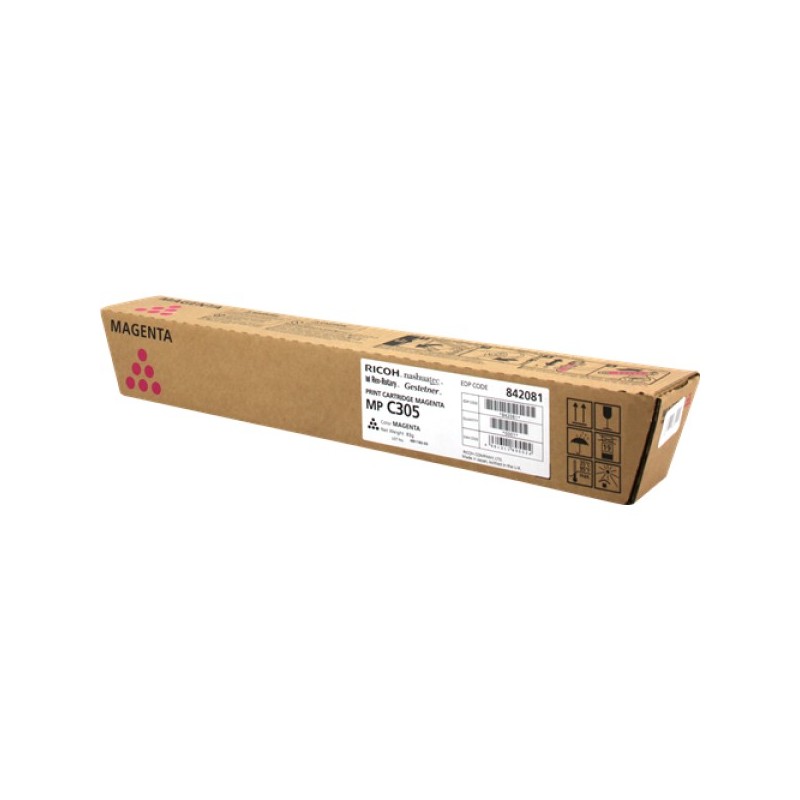 ORIGINAL Ricoh toner magenta 842081 MP C305M ~4000 Seiten