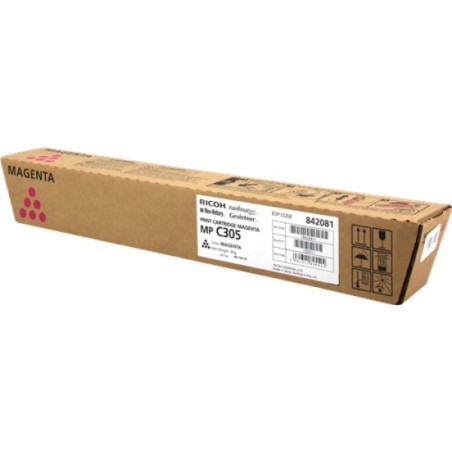 ORIGINAL Ricoh toner magenta 842081 MP C305M ~4000 Seiten