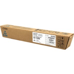 ORIGINAL Ricoh toner ciano 842082 MP C305C ~4000 Seiten