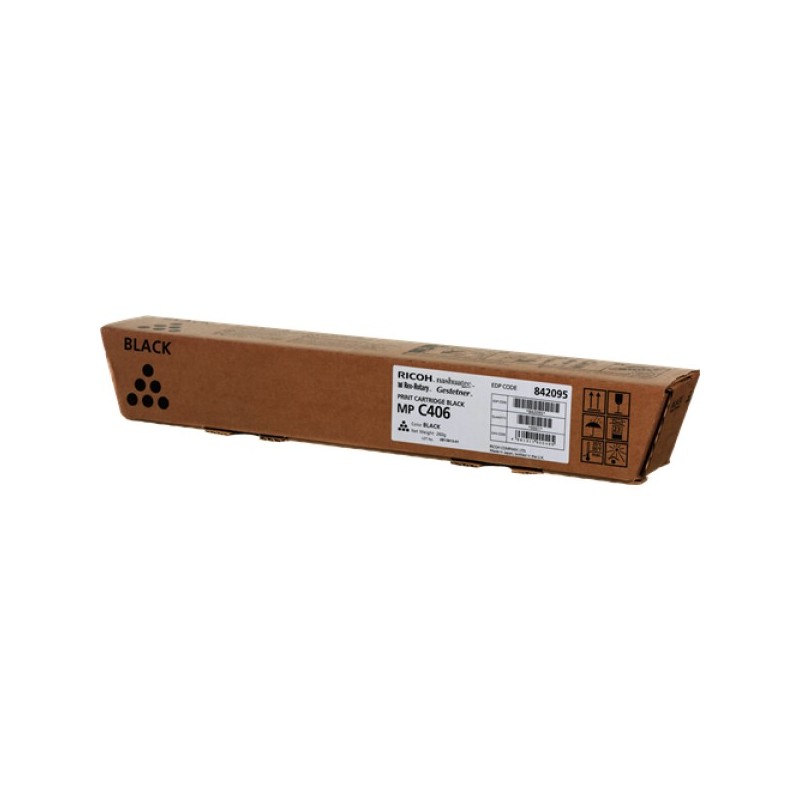 ORIGINAL Ricoh toner nero 842095 MP C306BK ~17000 Seiten