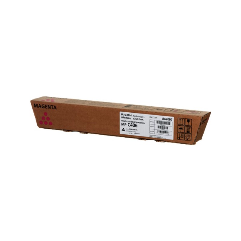 ORIGINAL Ricoh toner magenta 842097 MP C306M ~6000 Seiten
