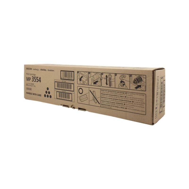 ORIGINAL Ricoh toner nero 842125 MP 3554BK ~24000 Seiten Ricoh 842125 / 842125 / 841994