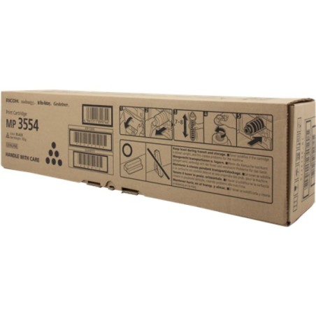 ORIGINAL Ricoh toner nero 842125 MP 3554BK ~24000 Seiten Ricoh 842125 / 842125 / 841994