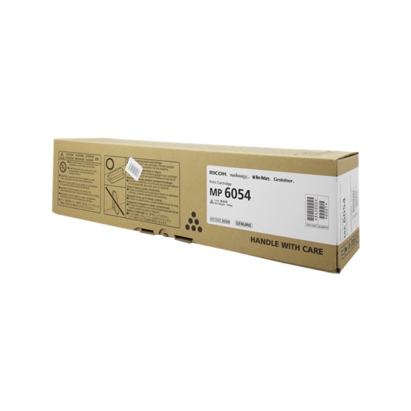 ORIGINAL Ricoh toner nero 842127 MP 6054BK ~48000 Seiten