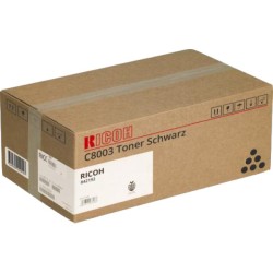 ORIGINAL Ricoh toner nero 842192 C8003BK ~47000 Seiten