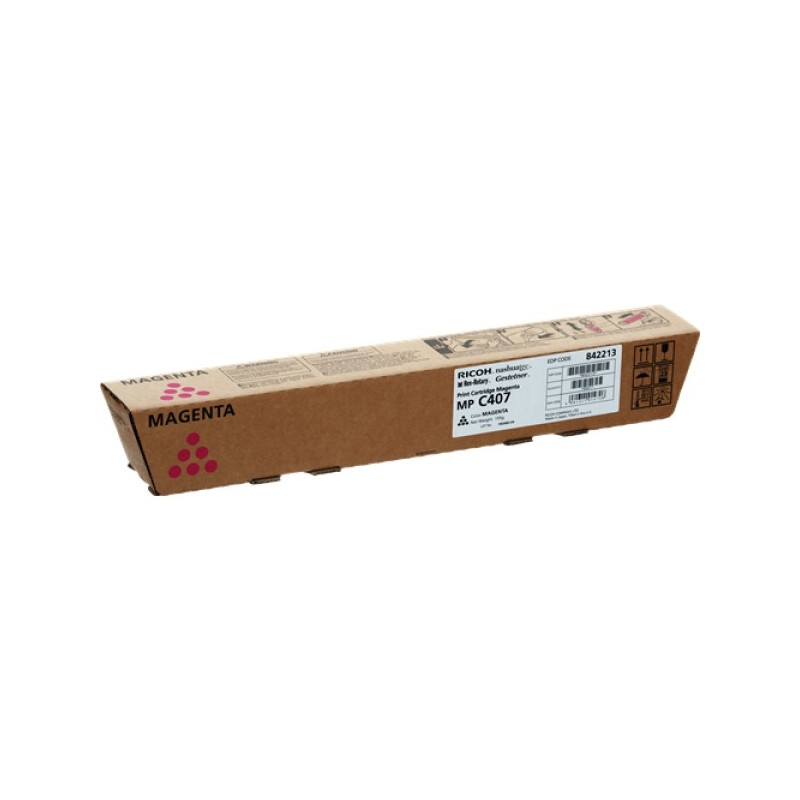 ORIGINAL Ricoh toner magenta 842213 MP C407SPF ~8000 Seiten
