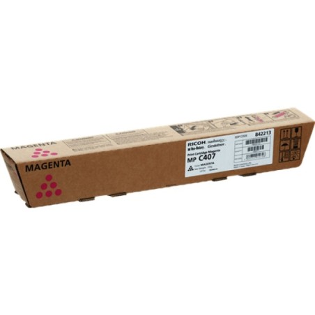 ORIGINAL Ricoh toner magenta 842213 MP C407SPF ~8000 Seiten