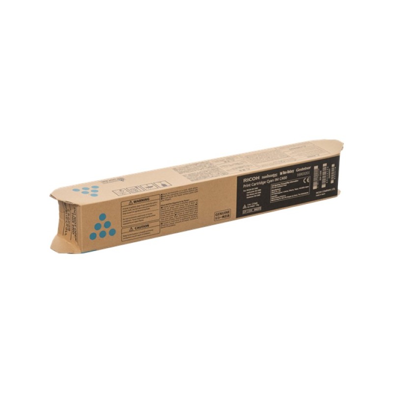 ORIGINAL Ricoh toner ciano 842375 IM C400C ~8000 Seiten