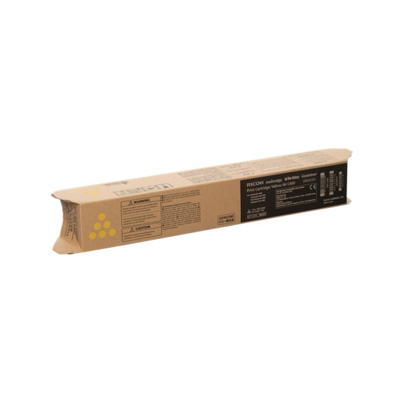 ORIGINAL Ricoh toner giallo 842377 IM C400Y ~8000 Seiten
