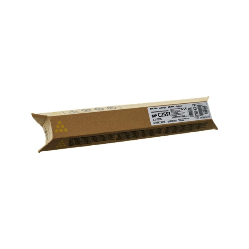 ORIGINAL Ricoh toner giallo 842466 MP C2051 ~9500 Seiten