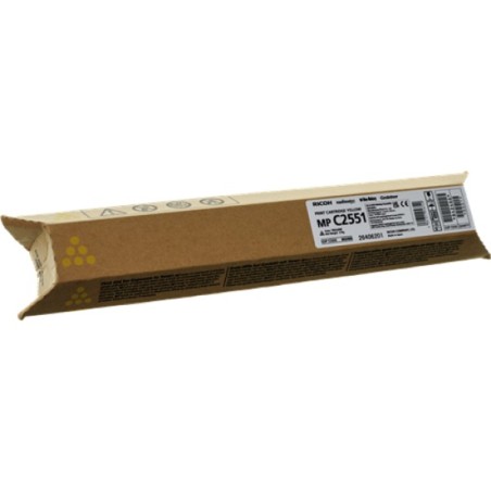 ORIGINAL Ricoh toner giallo 842466 MP C2051 ~9500 Seiten
