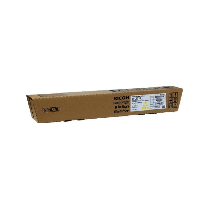 ORIGINAL Ricoh toner giallo 842507 IM C3510 ~28000 Seiten
