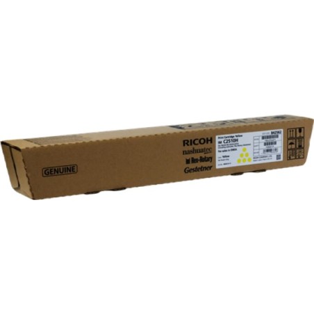 ORIGINAL Ricoh toner giallo 842562 IM C2510 ~18000 Seiten
