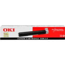 ORIGINAL OKI toner nero 40815604 Typ 5-f ~3000 Seiten