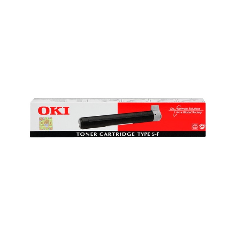 ORIGINAL OKI toner nero 40815604 Typ 5-f ~3000 Seiten