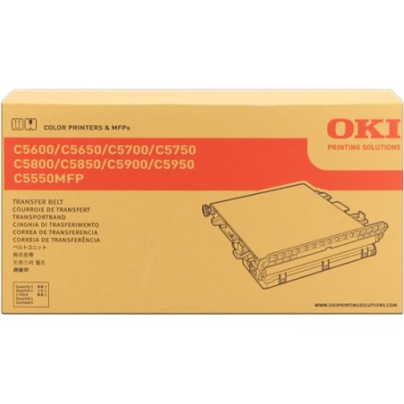 ORIGINAL OKI unità di trasporto 43363412 C5600/5650 ~60000 Seiten cinghia di trasferimento